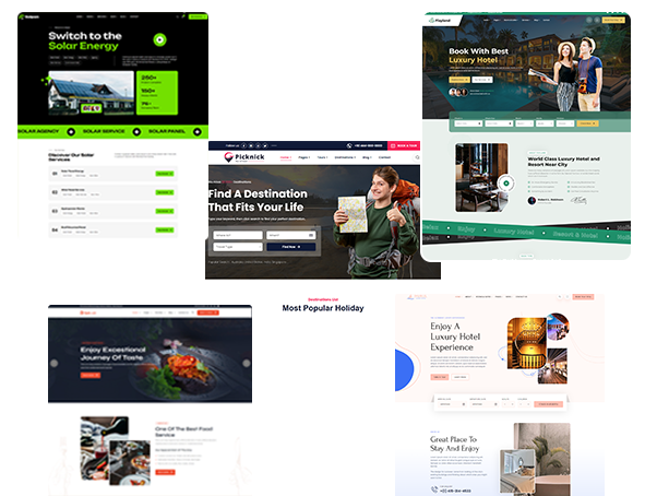 HTML Templates HTML Templates